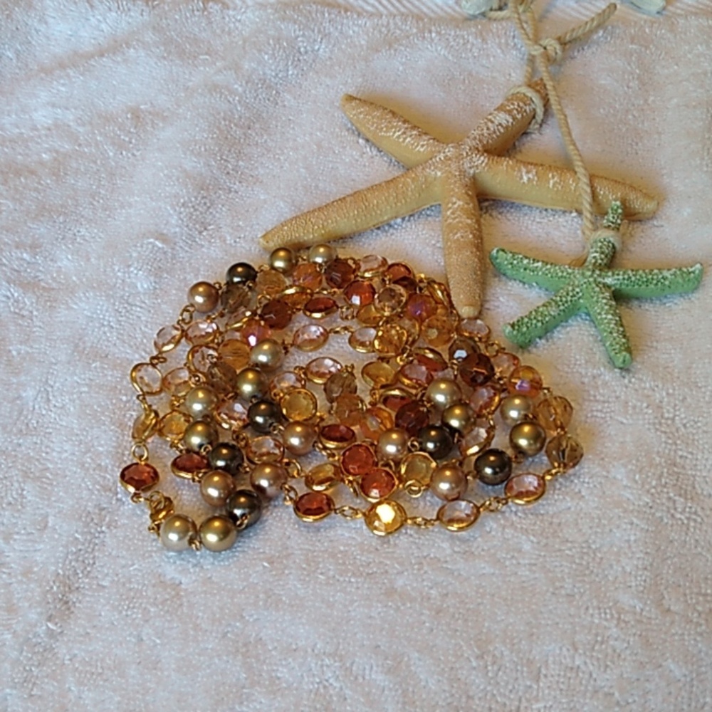30 inch beaded necklace